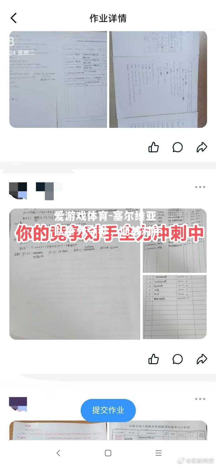 塞尔维亚队争分夺秒，迎战对手